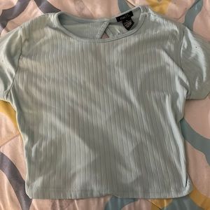 Rue 21 mint green/blue top size medium